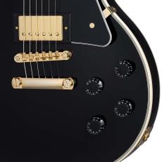 Epiphone Inspired By Gibson Custom Les Paul Custom Ebony_4