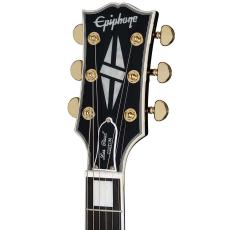 Epiphone Inspired By Gibson Custom Les Paul Custom Ebony_5