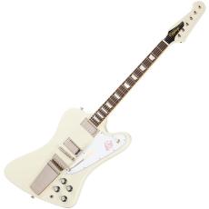 Epiphone 1963 Firebird V Reissue With Maestro Vibrola Polaris White