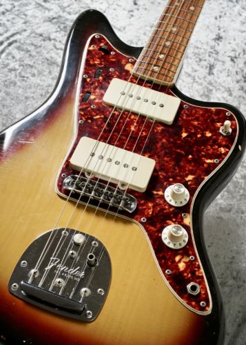 Fender 1966 Jazzmaster -3Tone Sunburst- 【バインディング・ドットポジション!!】
