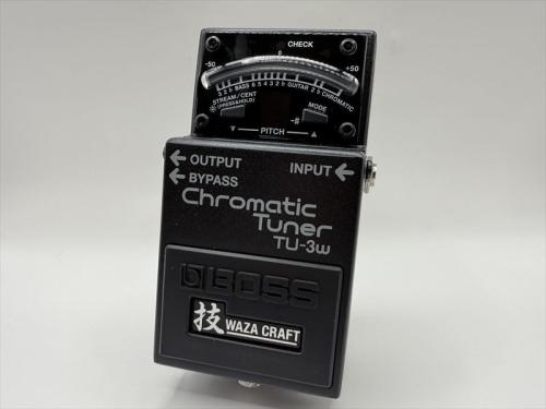 BOSS TU-3W Chromatic Tuner