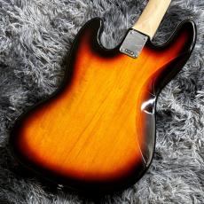 Squier Affinity Series Jazz Bass, Maple Fingerboard, White Pickguard, 3-Color Sunburst_7