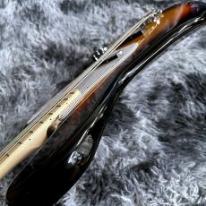 Squier Affinity Series Jazz Bass, Maple Fingerboard, White Pickguard, 3-Color Sunburst_8