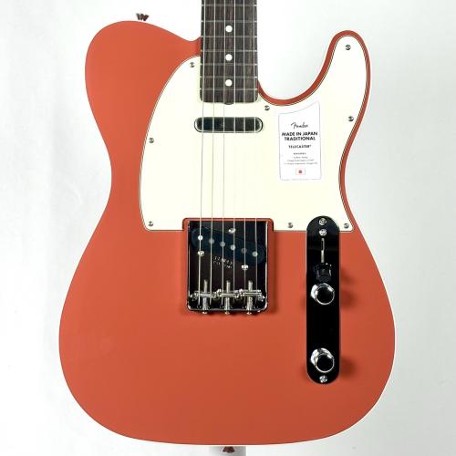 Fender Made in Japan Traditional 60s Telecaster Custom -Fiesta Red-【3.83kg】