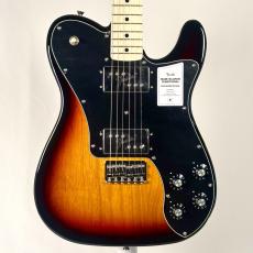 Fender Made in Japan Traditional 70s Telecaster Deluxe -3 Color Sunburst-【3.62kg】