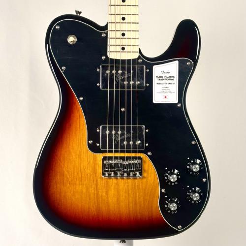 Fender Made in Japan Traditional 70s Telecaster Deluxe -3 Color Sunburst-【3.62kg】