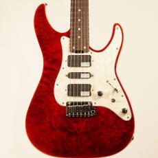 SCHECTER 【良杢!!】SCHECTER SD-2-24-AL-VTR/R -See-thru Red-《NEW》