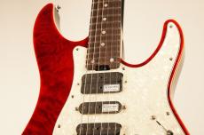 SCHECTER 【良杢!!】SCHECTER SD-2-24-AL-VTR/R -See-thru Red-《NEW》_3