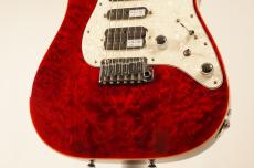 SCHECTER 【良杢!!】SCHECTER SD-2-24-AL-VTR/R -See-thru Red-《NEW》_4