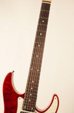 SCHECTER 【良杢!!】SCHECTER SD-2-24-AL-VTR/R -See-thru Red-《NEW》_5