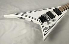 Jackson X Series Rhoads RRX24M -Snow White with Black Pinstripes-【メイプル指板】