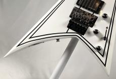 Jackson X Series Rhoads RRX24M -Snow White with Black Pinstripes-【メイプル指板】_3