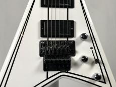 Jackson X Series Rhoads RRX24M -Snow White with Black Pinstripes-【メイプル指板】_4