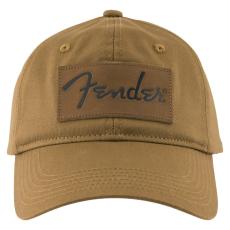 Fender Vintage Leather Badge Hat キャップ