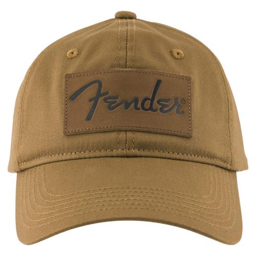 Fender Vintage Leather Badge Hat キャップ