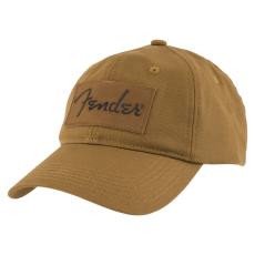 Fender Vintage Leather Badge Hat キャップ_2