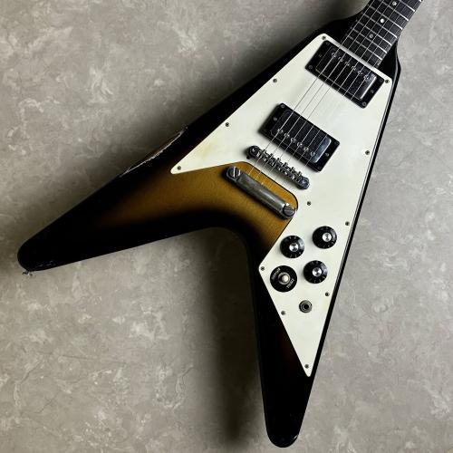 Gibson 1981 Flying V Gold Burst