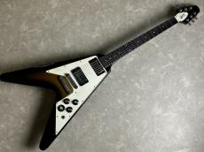 Gibson 1981 Flying V Gold Burst_2