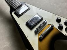 Gibson 1981 Flying V Gold Burst_3