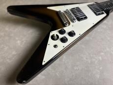Gibson 1981 Flying V Gold Burst_4