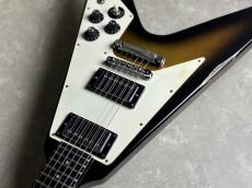Gibson 1981 Flying V Gold Burst_5
