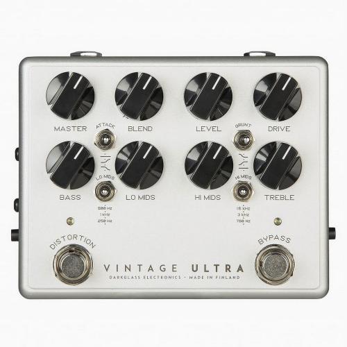 Darkglass Electronics Vintage Ultra v2 with Aux In エフェクター オーバードライブプリアンプ