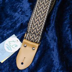 tsundrum_chan wwギターストラップ ブラウン
