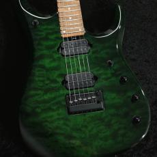 MUSIC MAN 【新モデル】JP15-6 "Green Tiger Eye Quilt" #H09841【3.45kg】【数量生産品】