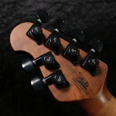 MUSIC MAN 【新モデル】JP15-6 "Green Tiger Eye Quilt" #H09841【3.45kg】【数量生産品】_9