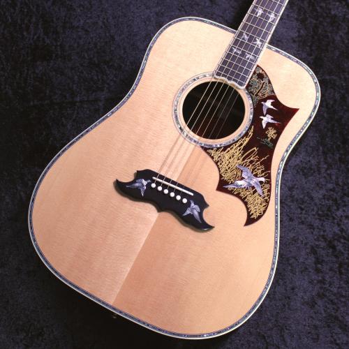 Gibson 【福岡3周年記念SALE】【1本限定】【煌びやかな音色】【ナローネック】 Doves In Flight Rosewood