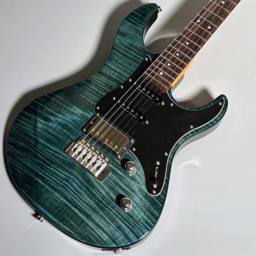 YAMAHA PACIFICA612VIIFM IDB インディゴブルーパシフィカ 【現物画像/3.41kg】
