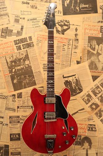 Gibson 1965 Trini Lopez Standard "Reguler Nut Width Neck"