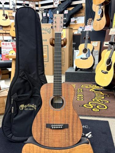 Martin LXK2 #430085 【綺麗なカーリーコア柄個体!】【無金利対象商品】
