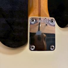 Fender Custom Shop Stratocaster Reverse Head Olympic White【3.71㎏】_11