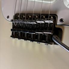 Fender Custom Shop Stratocaster Reverse Head Olympic White【3.71㎏】_17