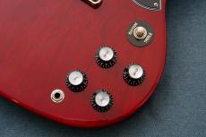 Gibson SG Standard '61 Stop Bar-Vintage Cherry-【2.98kg】【軽量】【塗装修正特価品!!】_3