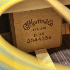 Martin 【試奏動画あり】D-45 Standard #3044259【文句なしの当たり個体】【2026年製】【当店限定特典付き】【送料当社負担】【池袋店在庫品】_17
