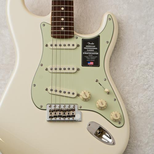 Fender  【クロサワ楽器限定モデル】LIMITED EDITION AMERICAN PROFESSIONAL CLASSIC STRATOCASTER Olympic Pearl