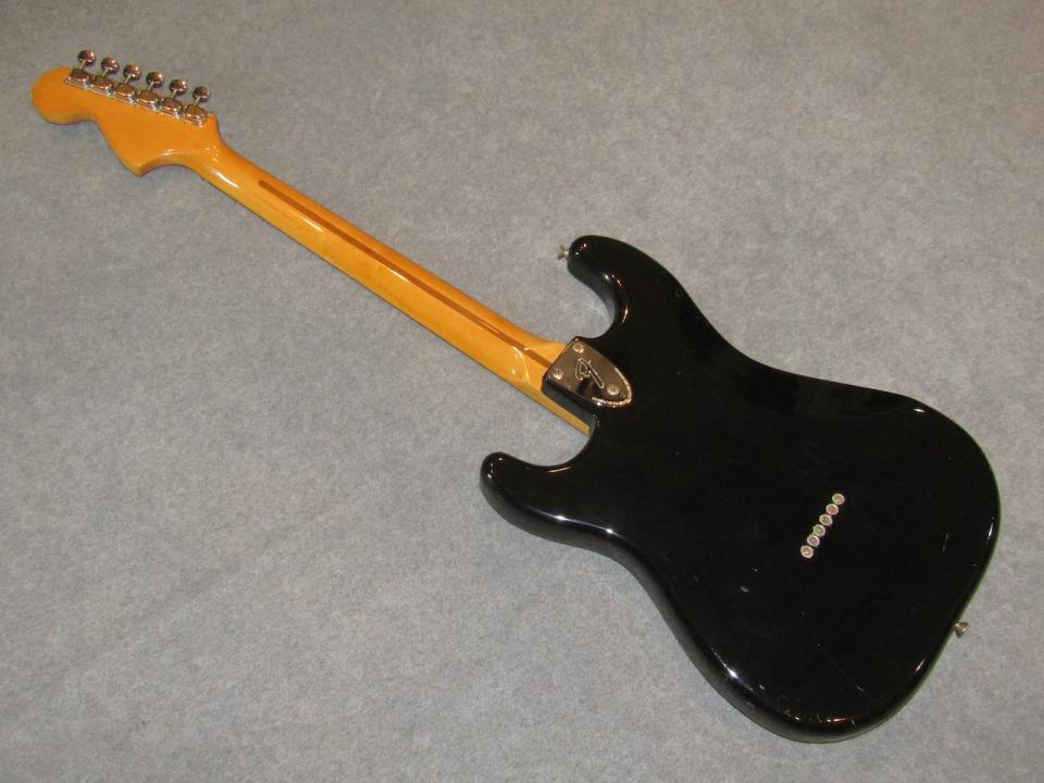 Fender Fender 1977 Stratocaster Hard Tail Black/Rose