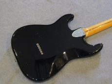 Fender Fender 1977 Stratocaster Hard Tail Black/Rose_4