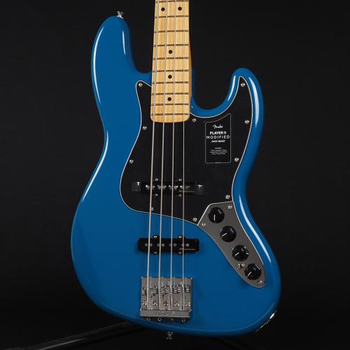 Fender Player II Modified Active Jazz Bass Maple Fingerboard ~Electric Blue~