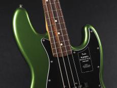 Fender Player II Modified Active Jazz Bass Rosewood Fingerboard ~Harvest Green Metallic~_4