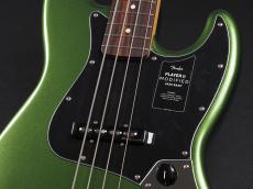 Fender Player II Modified Active Jazz Bass Rosewood Fingerboard ~Harvest Green Metallic~_5