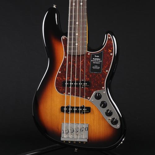 Fender Player II Modified Active Jazz Bass V Rosewood Fingerboard ~3-Color Sunburst~