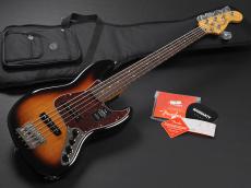 Fender Player II Modified Active Jazz Bass V Rosewood Fingerboard ~3-Color Sunburst~_2