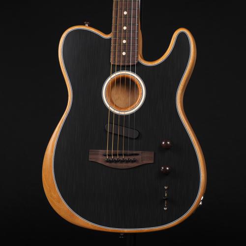 Fender Acoustasonic Player Telecaster Rosewood Fingerboard ~Brushed Black~
