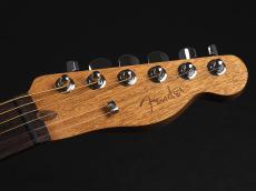 Fender Acoustasonic Player Telecaster Rosewood Fingerboard ~Brushed Black~_3