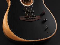 Fender Acoustasonic Player Telecaster Rosewood Fingerboard ~Brushed Black~_6