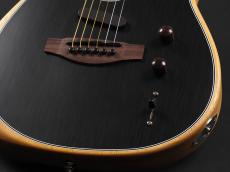 Fender Acoustasonic Player Telecaster Rosewood Fingerboard ~Brushed Black~_7