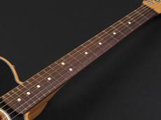 Fender Acoustasonic Player Telecaster Rosewood Fingerboard ~Brushed Black~_8